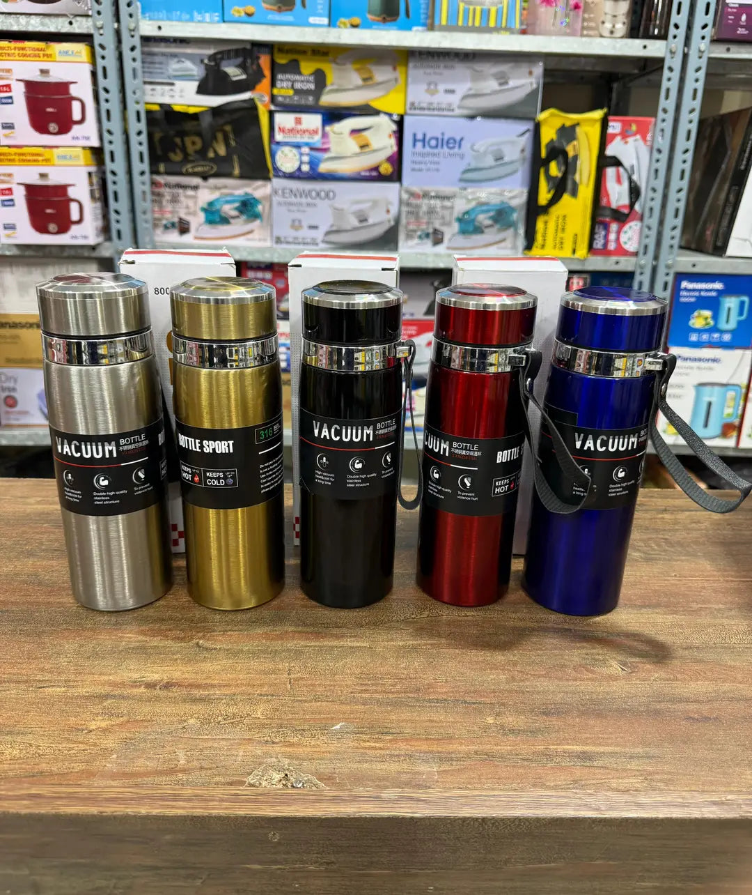 ArcticFlow Insulated Stainless Steel Bottle 800ml - image 5