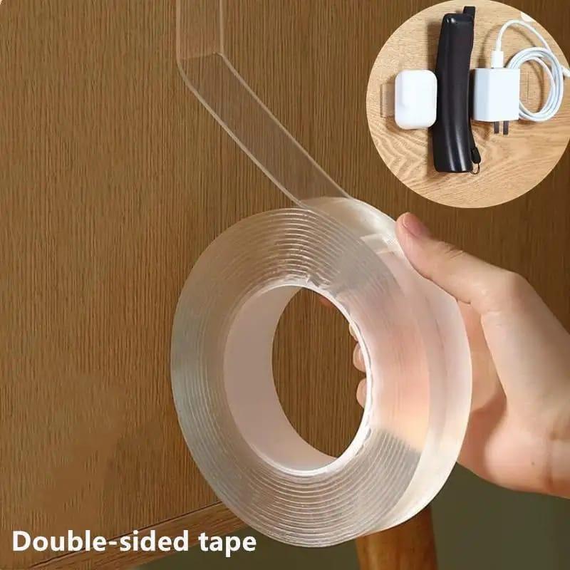 Double Side Nano Tape Strong Adhesive Transparent - image 1