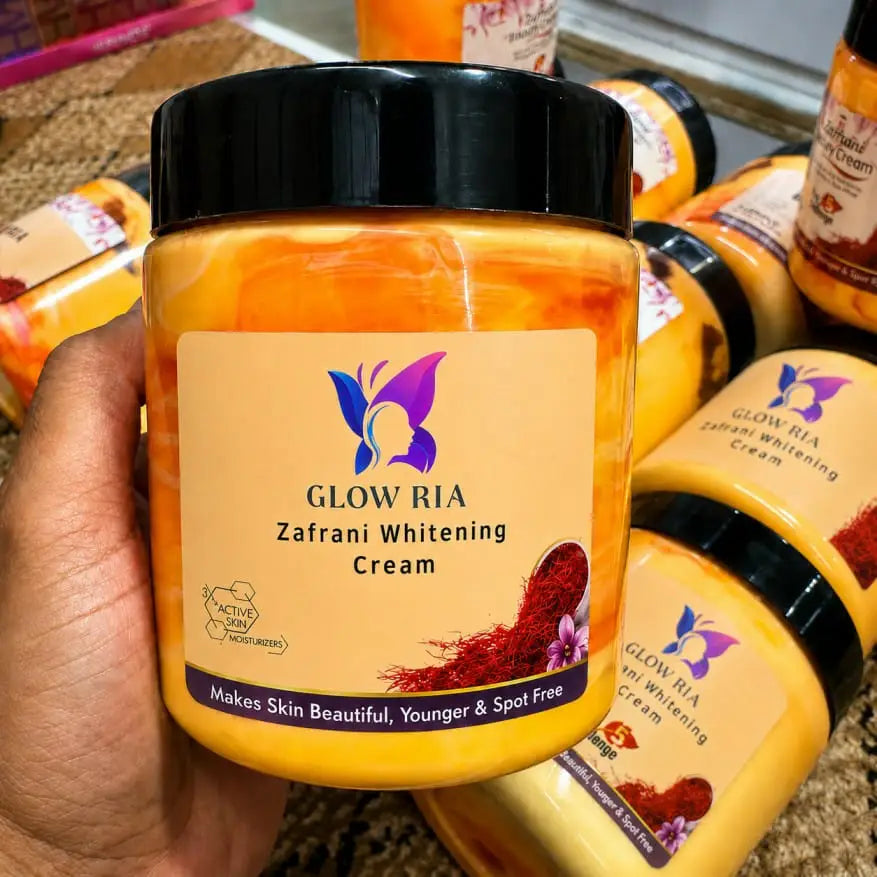 Zafrani Whitening Cream With Serum, 500 g Jar, 1 Pc - image 1