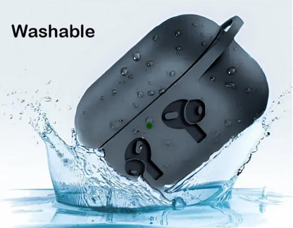 Premium Grey Silicone Earbuds Case for Protection & Style - image 4