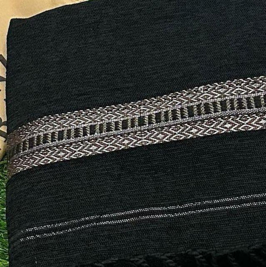 Premium Velvet Woolen Shawl for Men Winter Office Wear - image 2