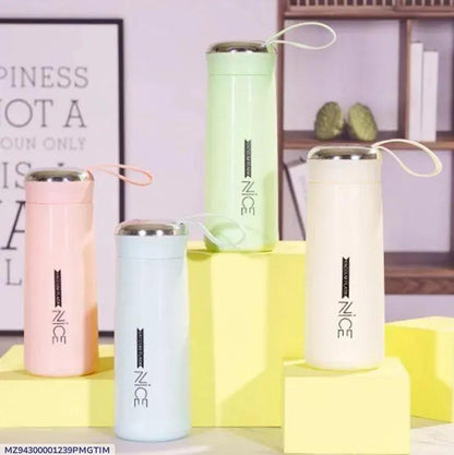 Premium Water Bottle Pastel Colors Leak Proof ABS - image 5