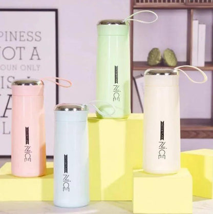 Premium Water Bottle Pastel Colors Leak Proof ABS - image 1