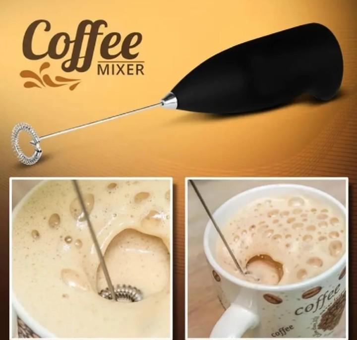 Electric Milk Frother and Egg Beater - image 3