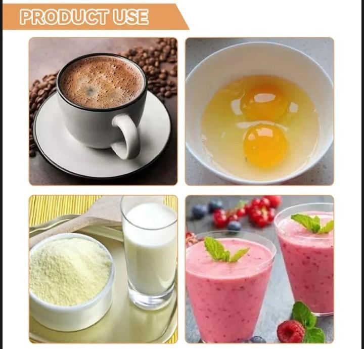 Electric Milk Frother and Egg Beater - image 4