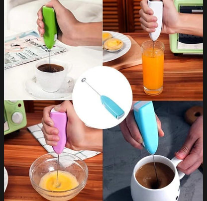 Electric Milk Frother and Egg Beater - image 5