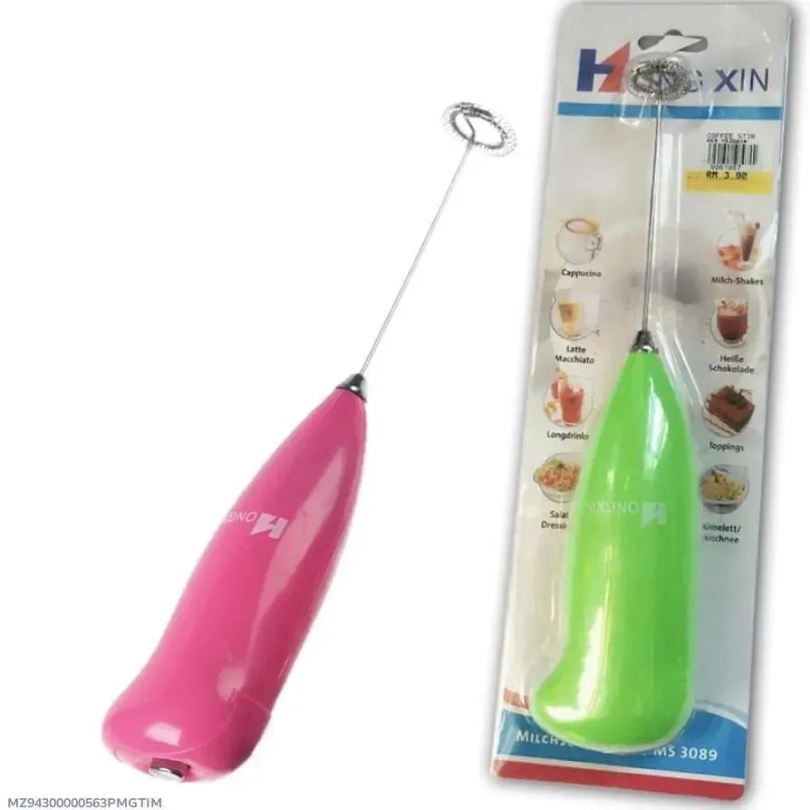 Electric Milk Frother for Coffee, Matcha and Hot Chocolate - image 2